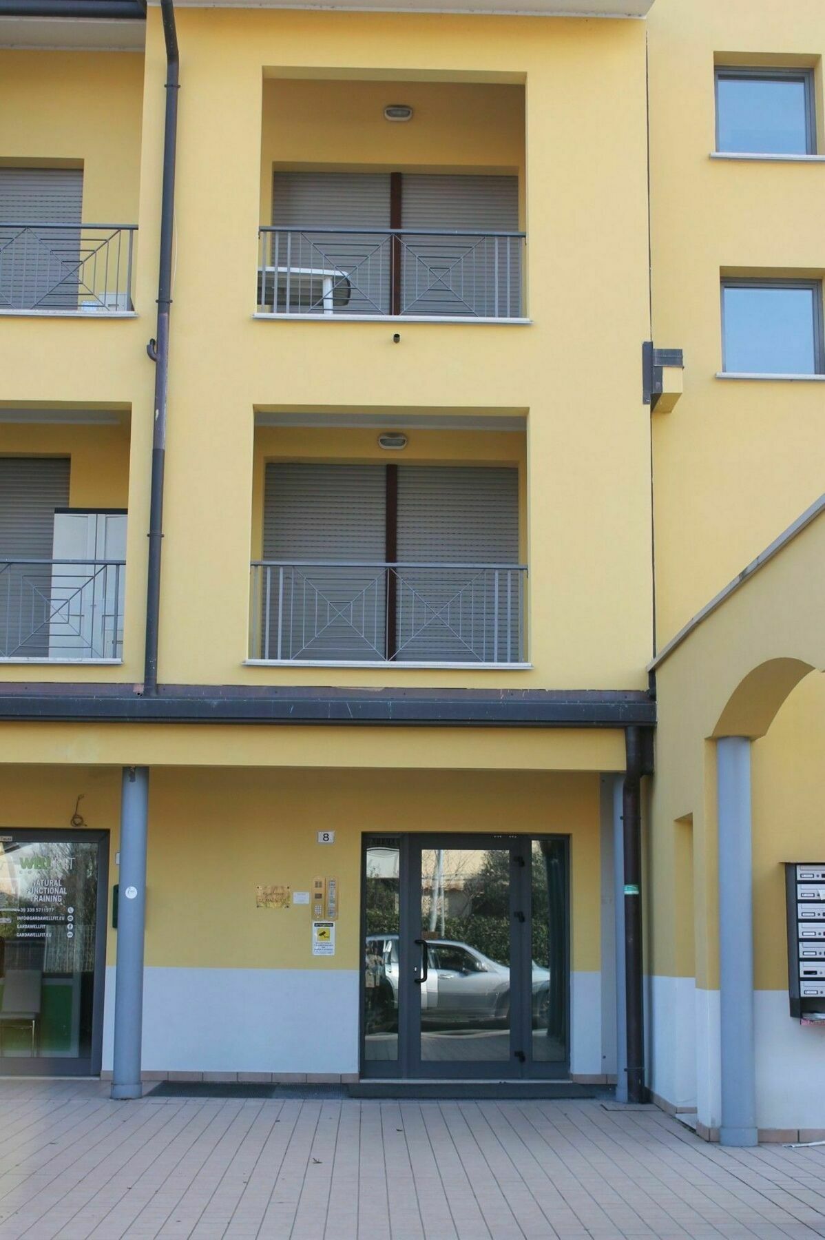 Sarno Apartments Caravaggio Sirmione Exteriér fotografie